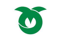 Flag of Kasuya, Fukuoka